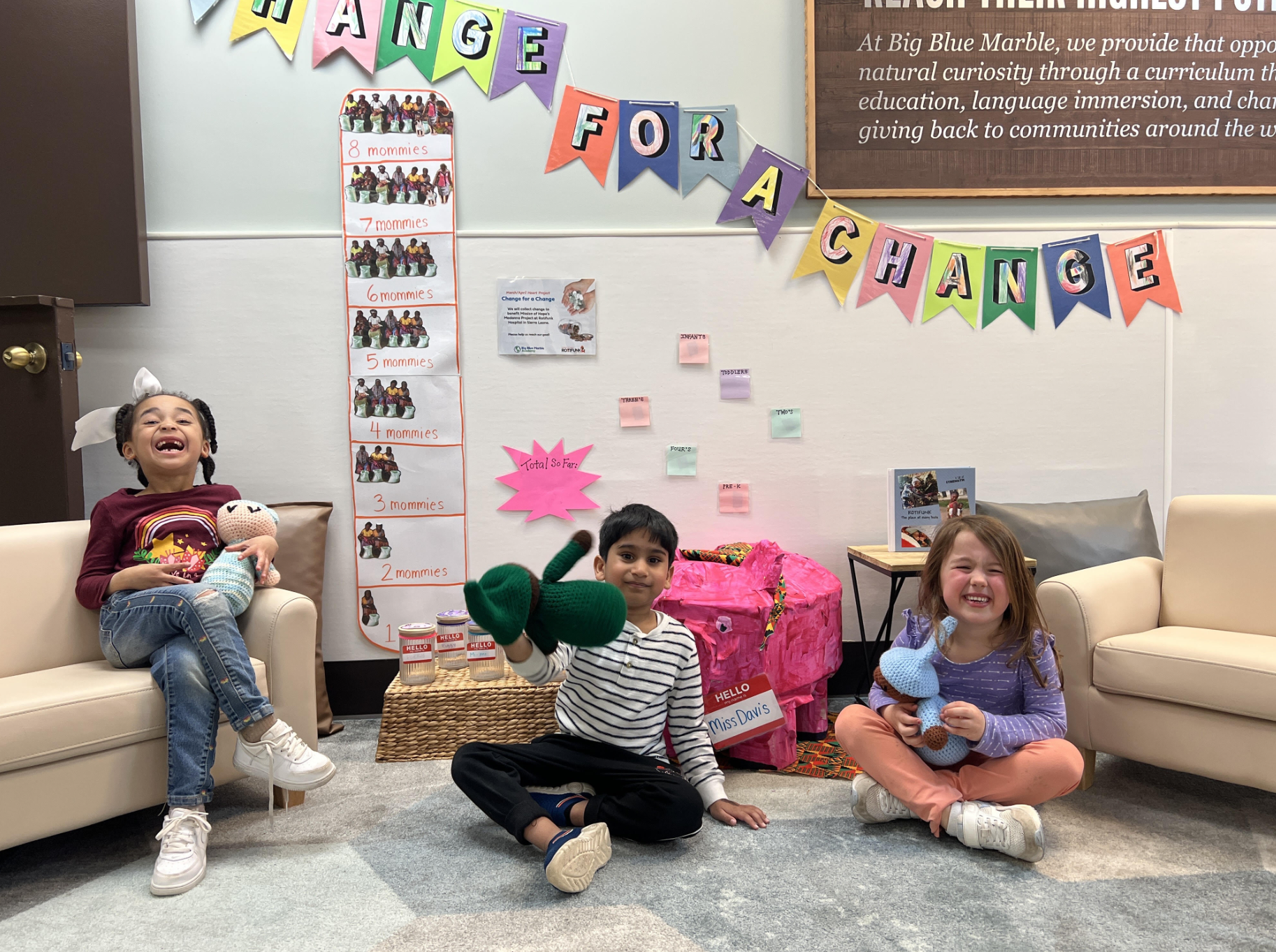 Big Blue Marble Academy Students in Atlanta area...